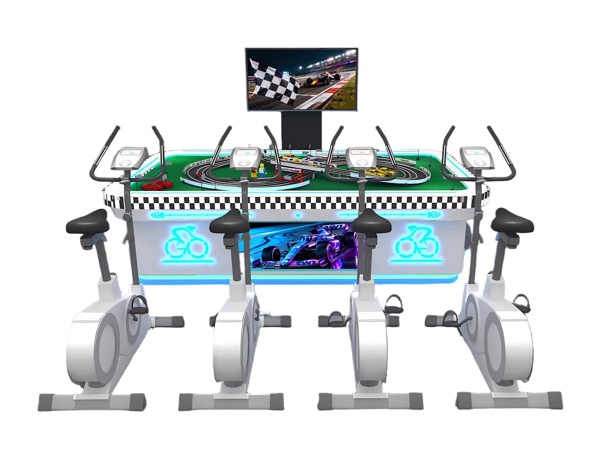 桌面骑行轨道赛车